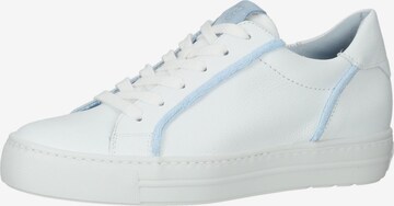 Paul Green Sneakers laag in Wit: voorkant