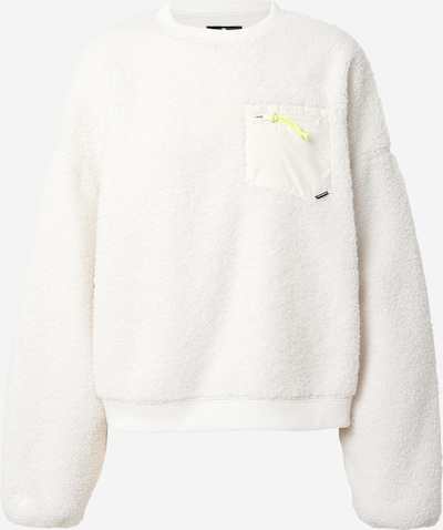 CONVERSE Sweatshirt 'SHERPA' in Off white, Item view