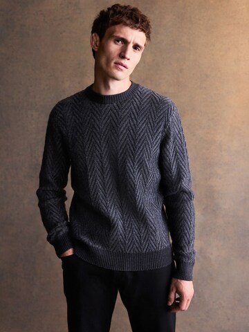 Next Sweater in Grey: front