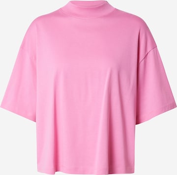 DRYKORN Shirt 'KHARA' in Roze: voorkant
