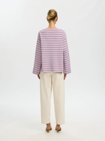 T-shirt SELECTED en rose