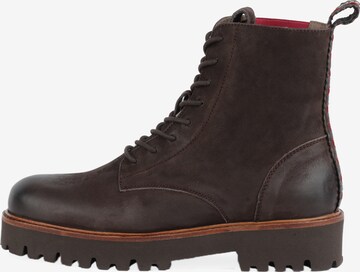 Crickit Lace-Up Ankle Boots 'Nord' in Brown