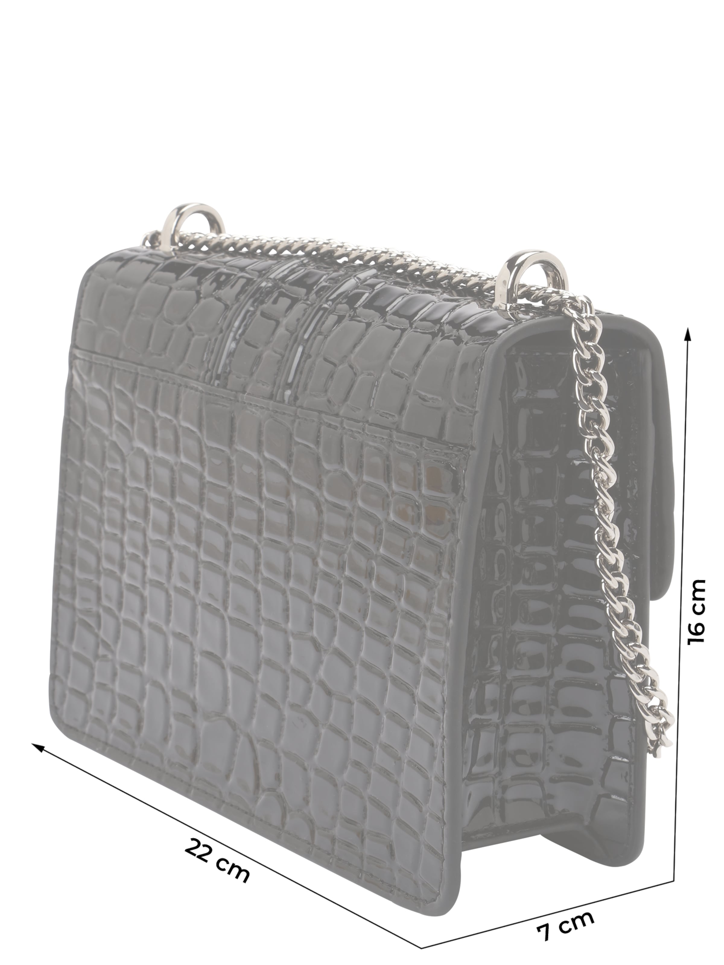 Seidenfelt Taška přes rameno 'Roros' – černá