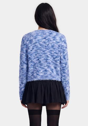 Cardigan myMo ROCKS en bleu