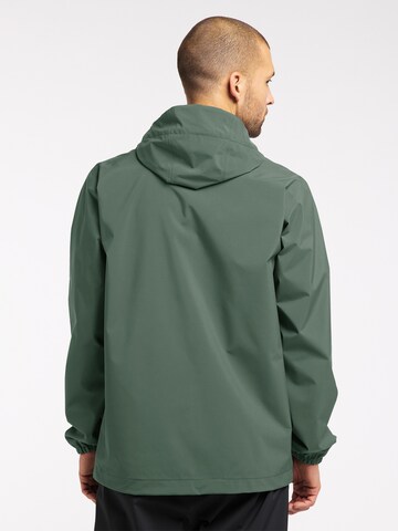 Haglöfs Outdoor jacket 'Buteo' in Green