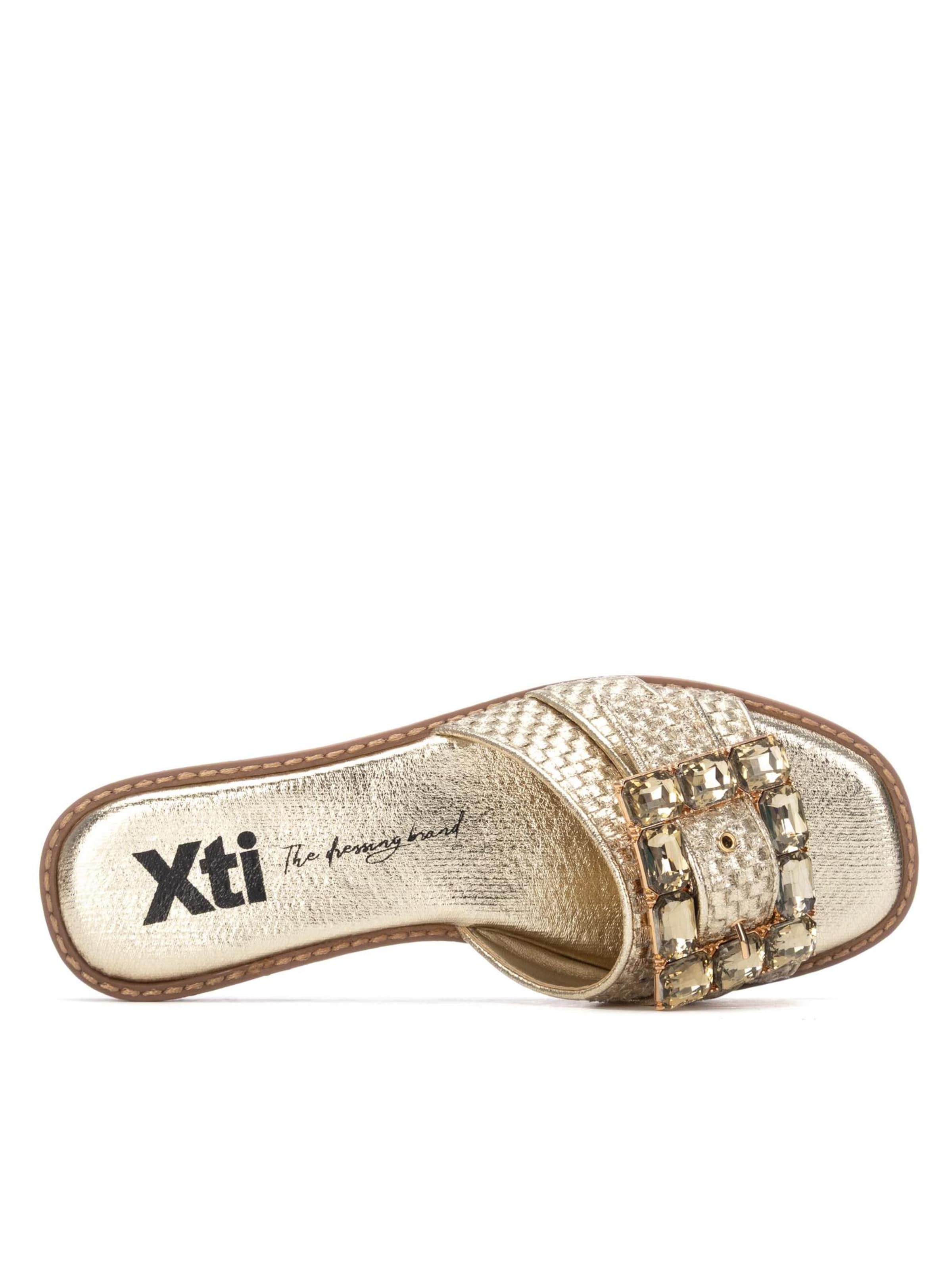 Xti Sandale‌‌‌‌‌ in Gold