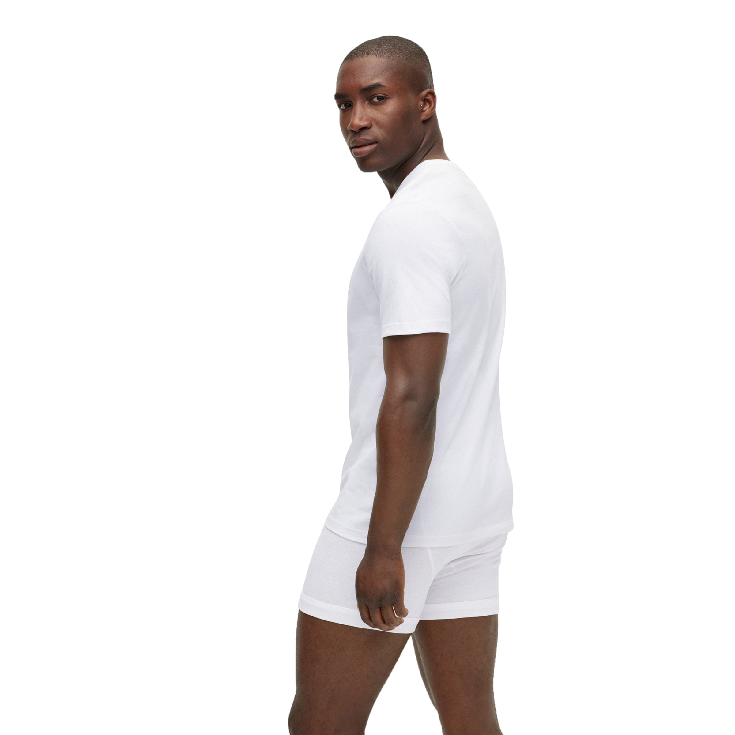 BOSS Bluser & t-shirts i grå