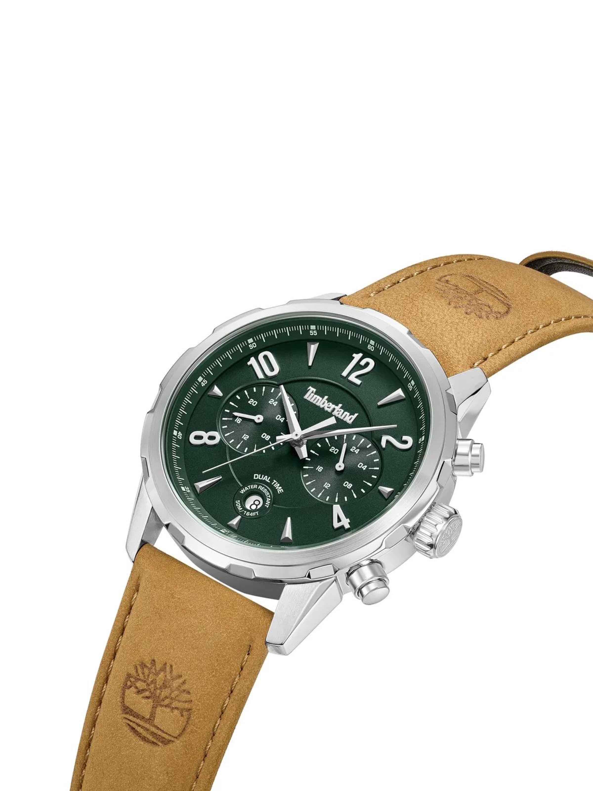 Montre à affichage analogique TIMBERLAND en vert