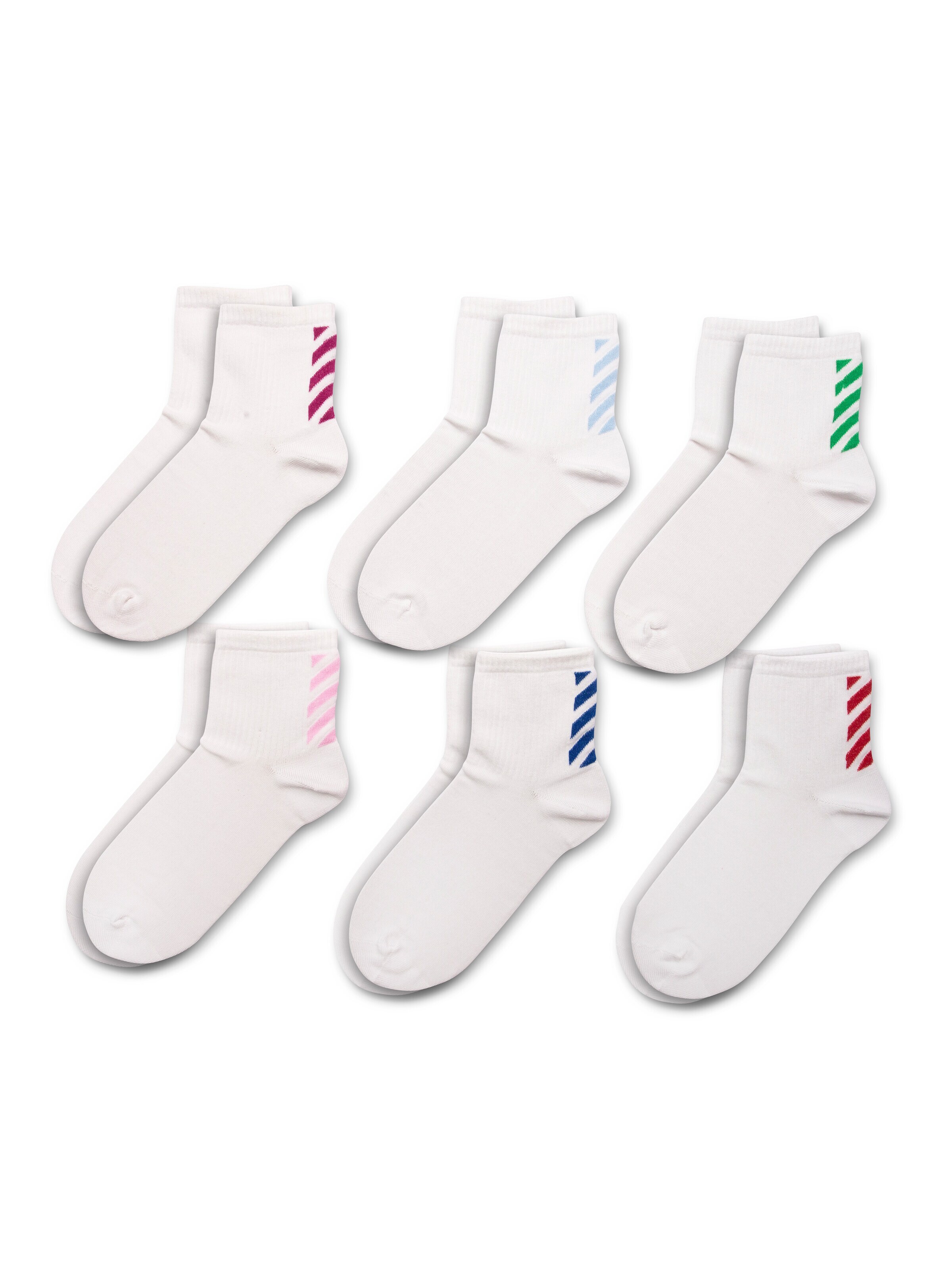 RAFRAY Socks in White: front