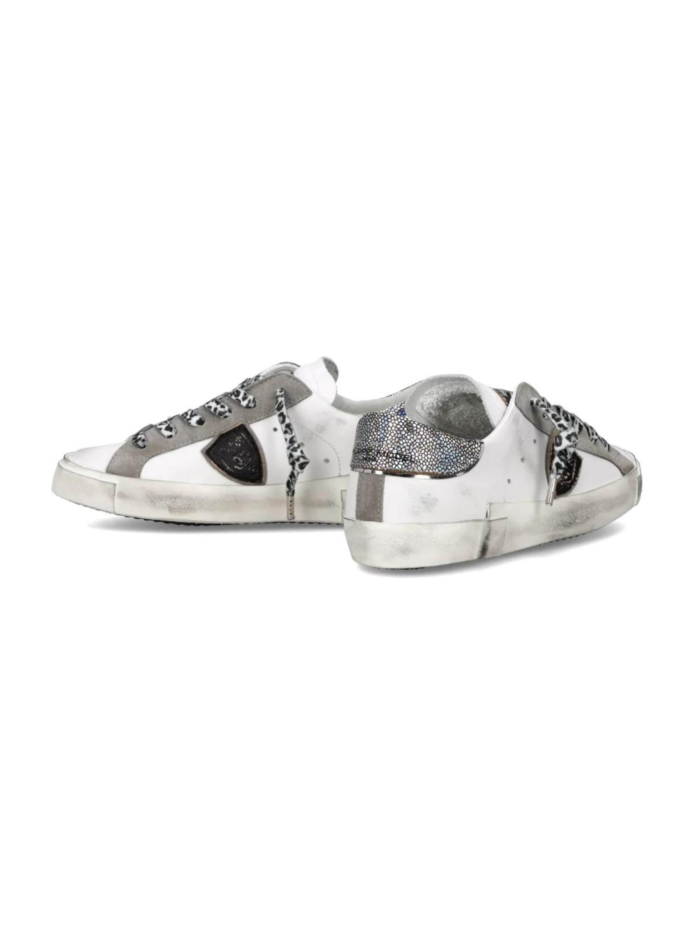 Philippe Model Sneakers laag in Wit