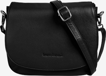 Bruno Banani Umhängetasche 'SAMEA' in Schwarz: Vorderseite