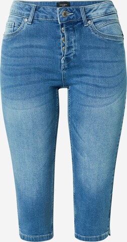 VERO MODA Slimfit Jeans 'Seven' in Blauw: voorkant