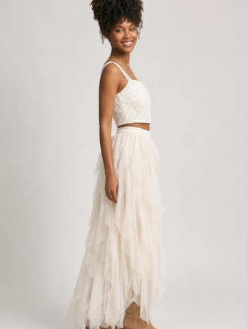 Jupe Fulgor en beige