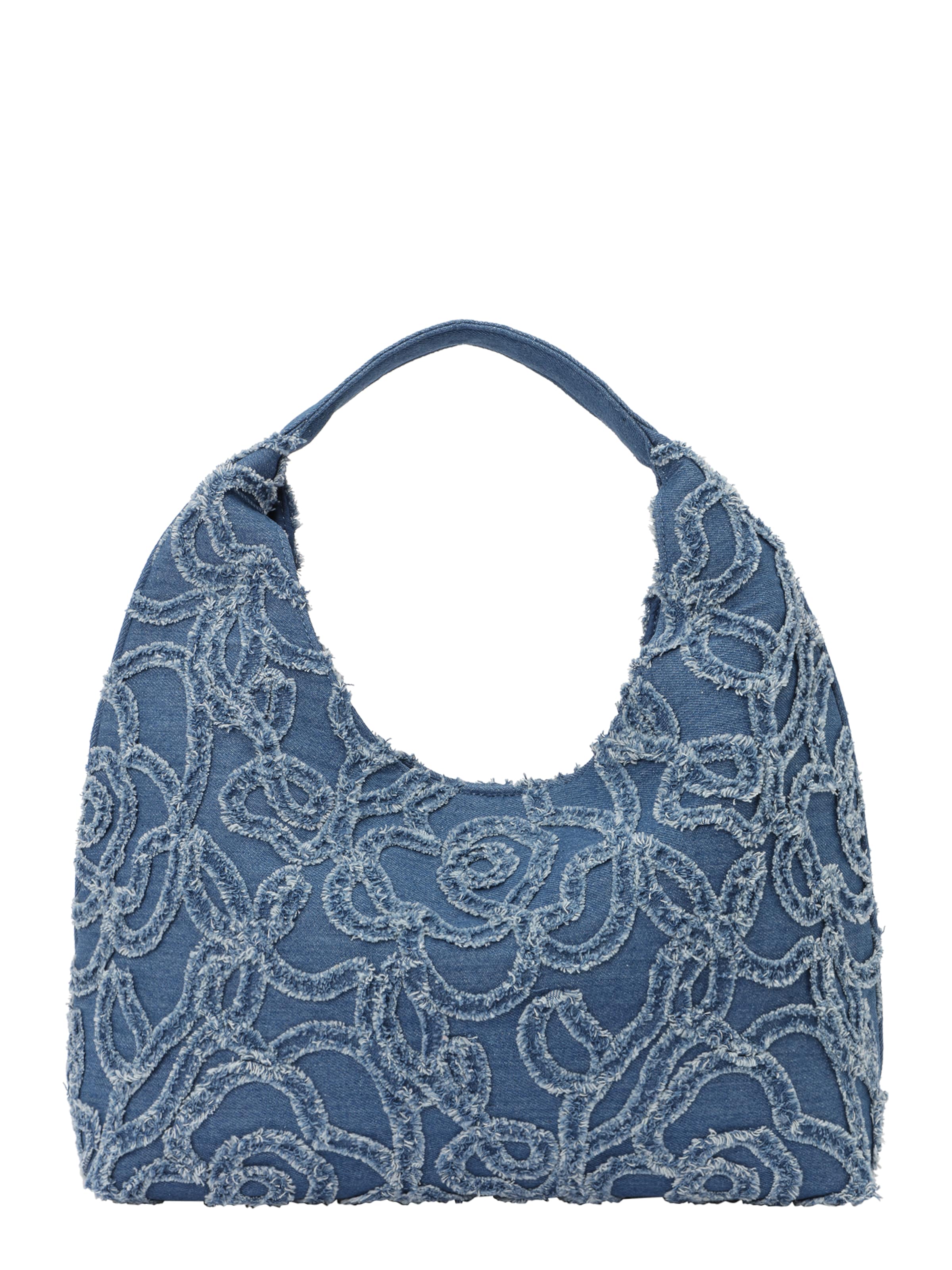 & Other Stories Taška přes rameno – modrá: přední strana