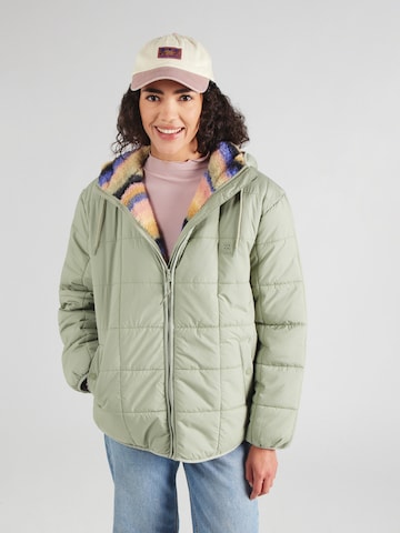 BILLABONG - Chaqueta deportiva 'HAPPY CAMPER' en verde: frente