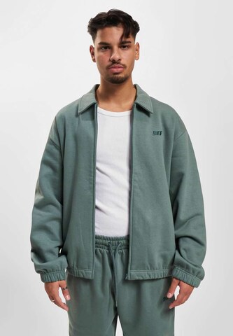 DEF - Chaqueta de entretiempo en verde: frente