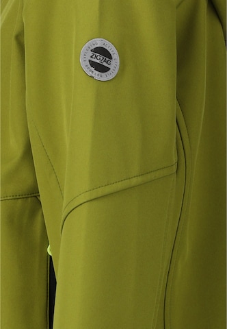 ZigZag Outdoor jacket 'Troy' in Green