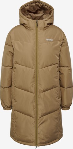 Hummel Athletic Jacket 'LGC MIA' in Brown: front