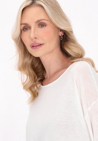 Pull-over usha BLACK LABEL en blanc