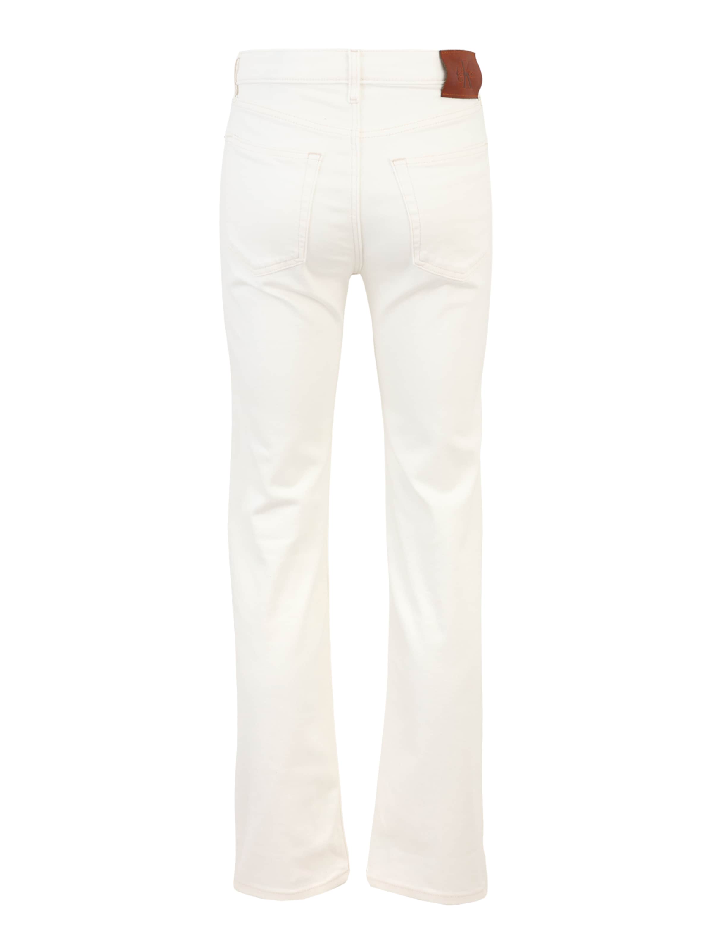 Calvin Klein Jeans - regular Vaquero en blanco