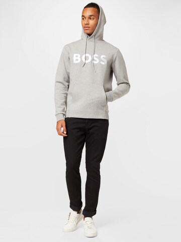 BOSS Sweatshirt 'Soody 1' in Grau