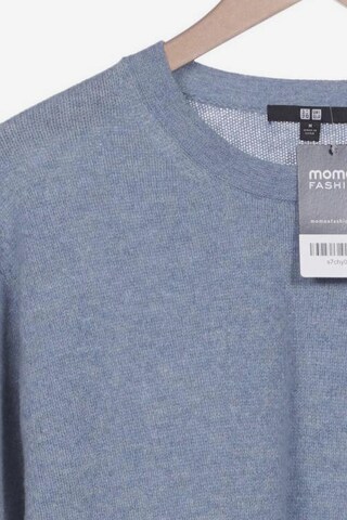 UNIQLO Pullover M in Blau