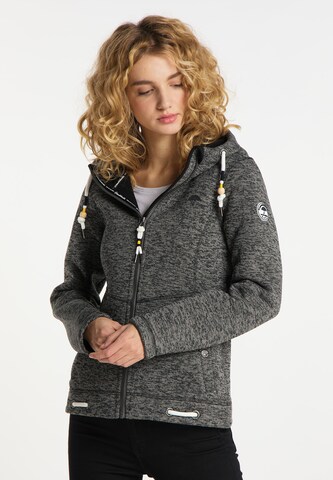 Schmuddelwedda - Chaqueta polar en gris: frente