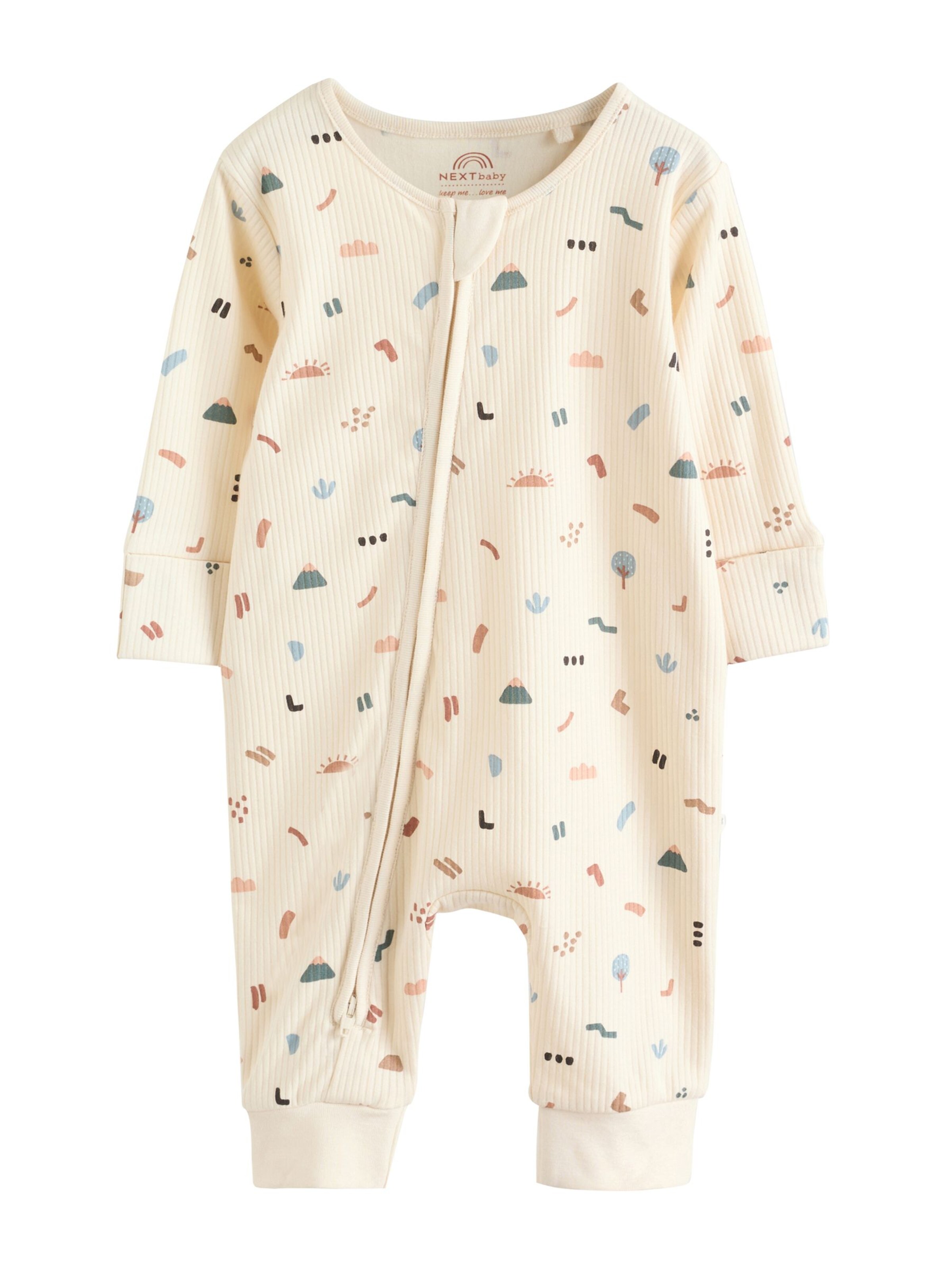 Next Пижама 'Woodland' в Бежевый