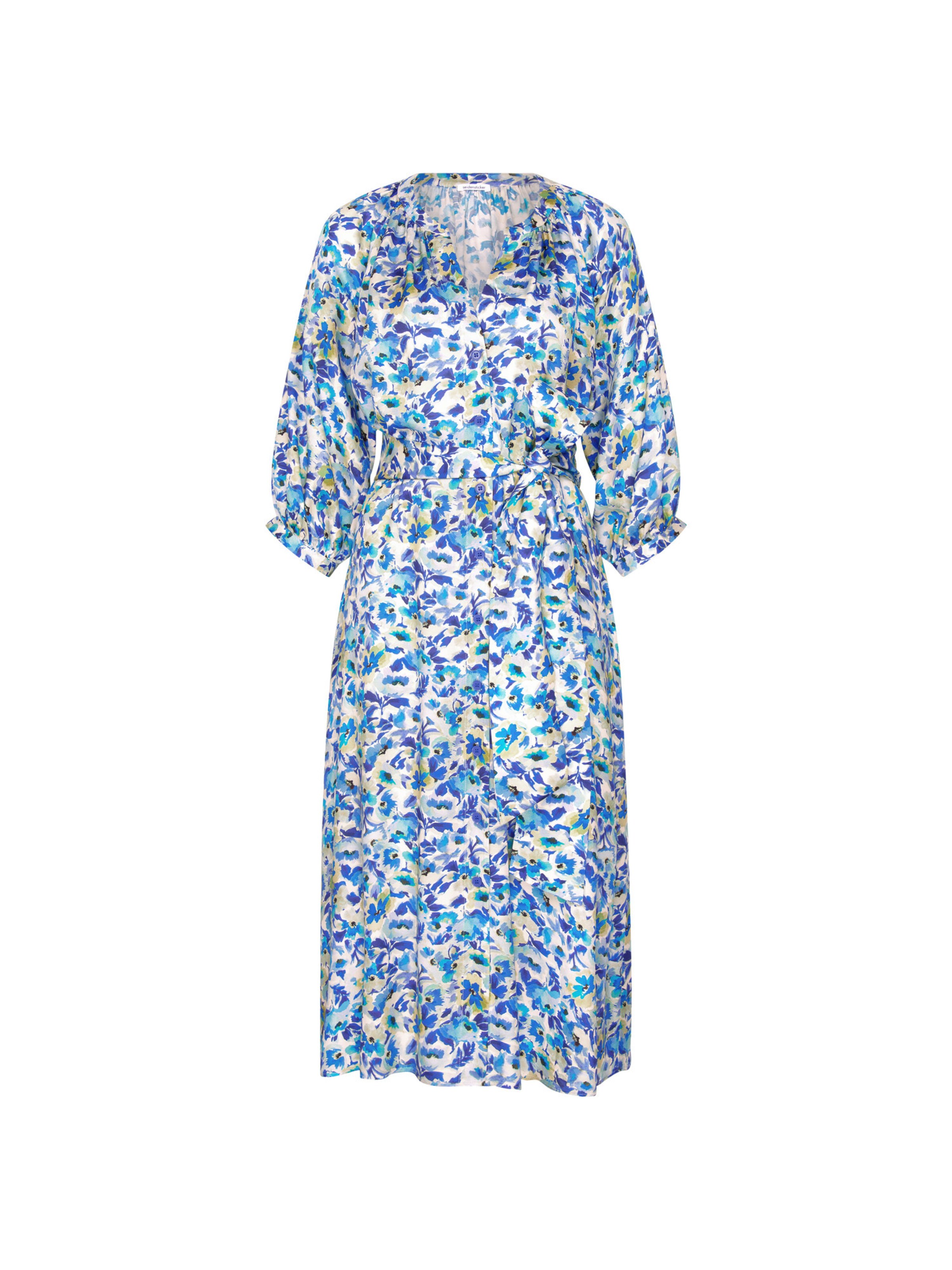 SEIDENSTICKER Dress in Blue: front