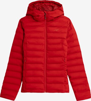 4F Winterjacke in Rot: predná strana