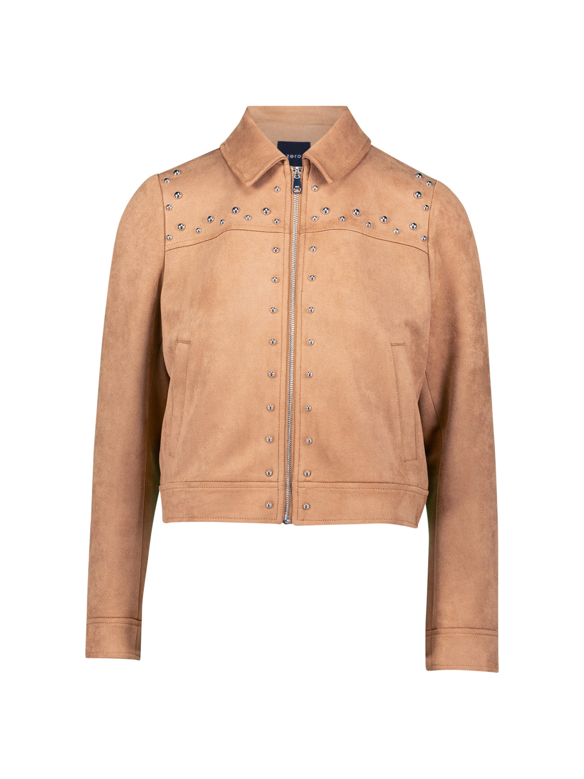 zero Blazers in Bruin: voorkant