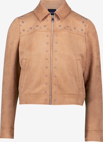 Blazer zero en marron : devant