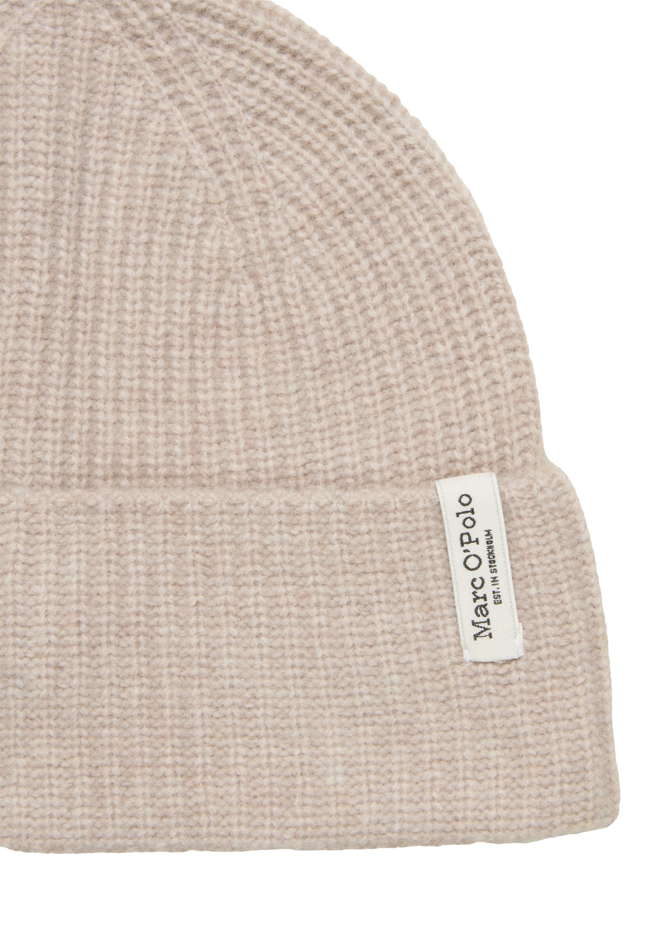 Marc O'Polo Mütze in Beige