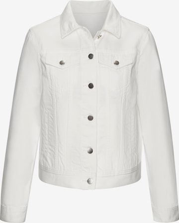 LASCANA Jacke in Weiß: Vorderseite