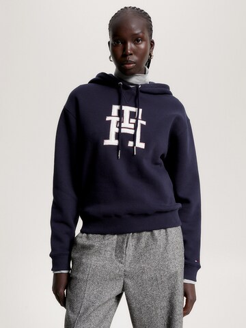 TOMMY HILFIGER Sweatshirt in Blau: predná strana