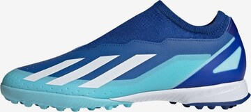 ADIDAS PERFORMANCE Soccer Cleats 'X Crazyfast.3' in Blue: front
