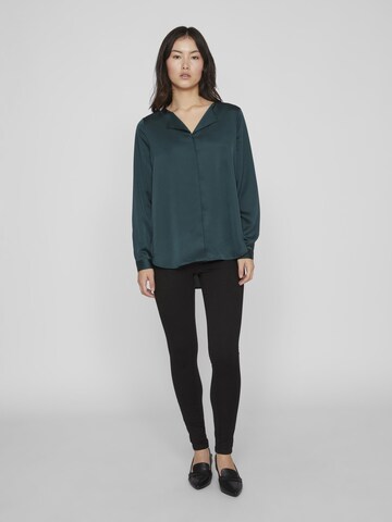 VILA Blouse in Green