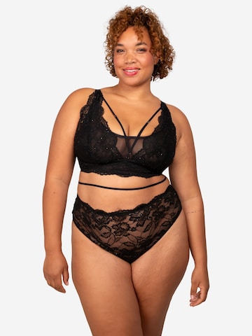 SugarShape - Tanga en negro