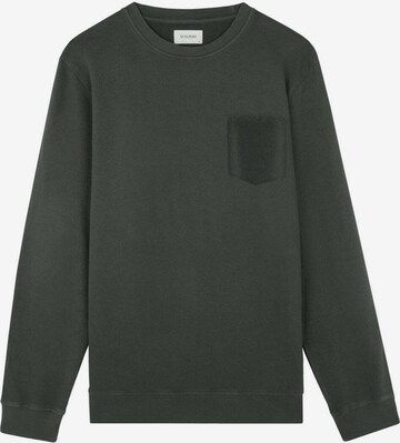 Scalpers Sweatshirt in Groen: voorkant