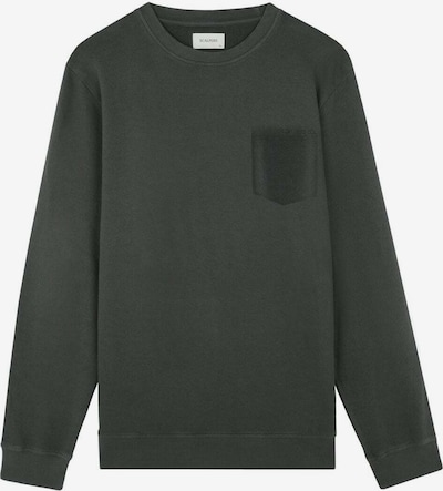 Scalpers Sweatshirt i mörkgrön, Produktvy