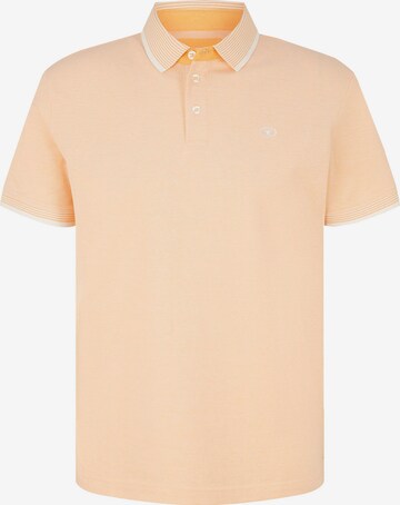 T-Shirt TOM TAILOR en orange : devant