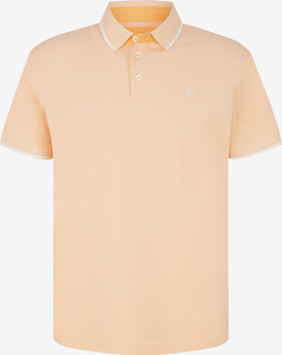 TOM TAILOR Shirt in de kleur Abrikoos / Wit, Productweergave