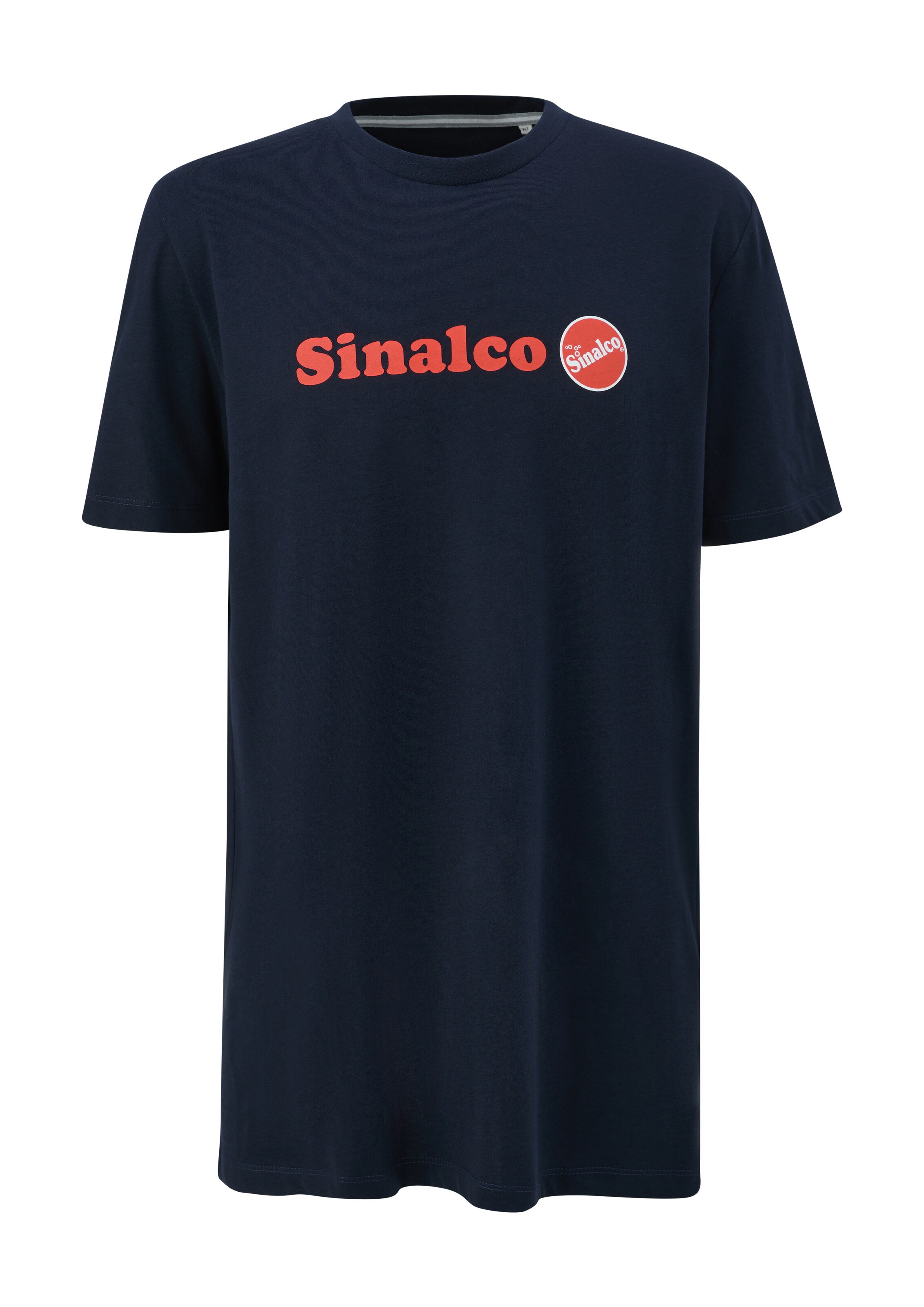 s.Oliver Men Tall Sizes Shirt in Blue: front