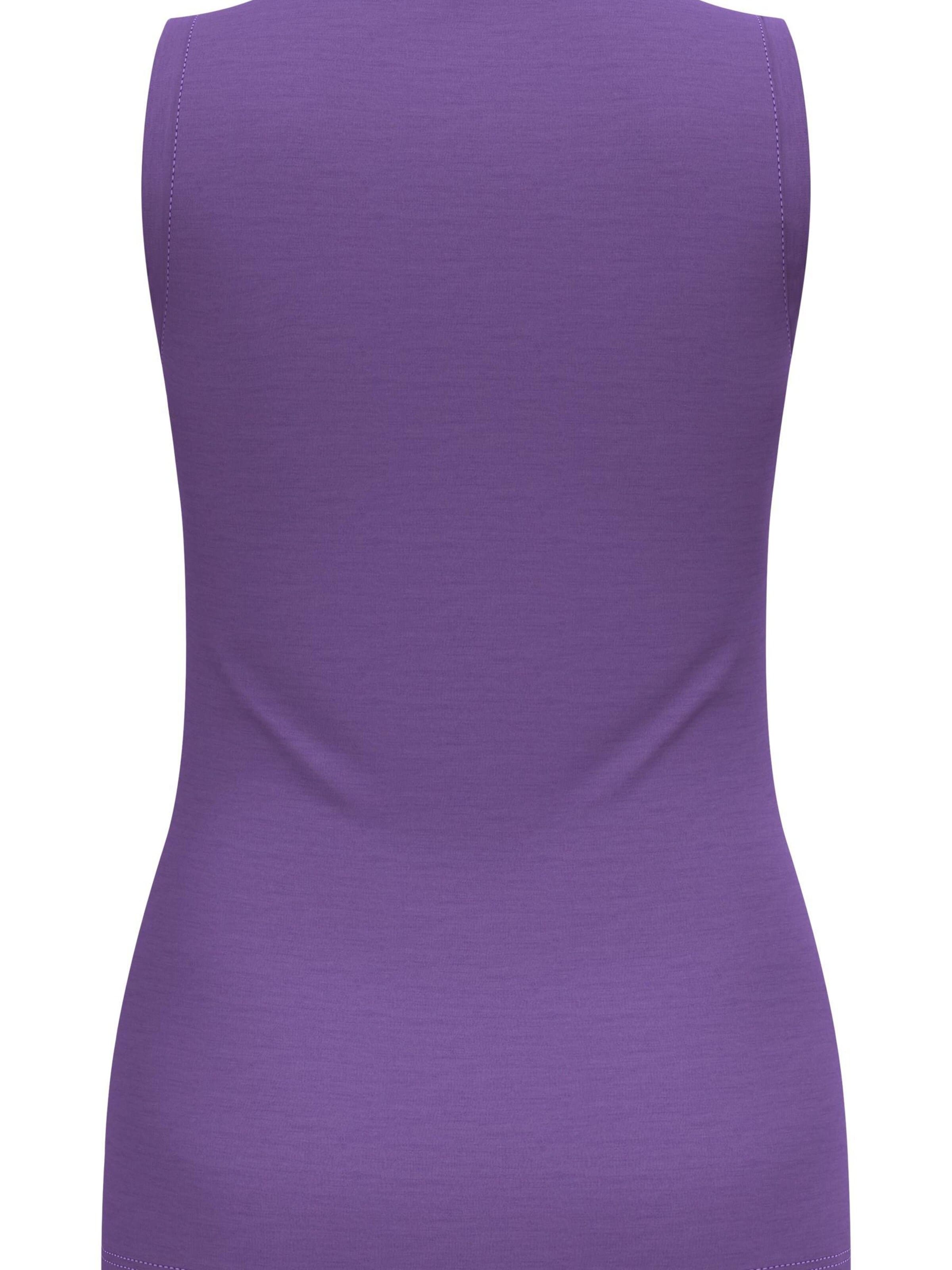 ODLO Base layer 'MERINO 160' in Purple