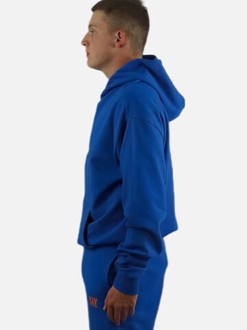 HEFTYKA Pullover 'HOODIE X-TRA HEAVY'‌‌‌‌‌‌ in Blau