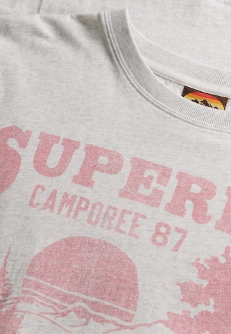 Superdry Shirt 'Lo-Fi' in Grey