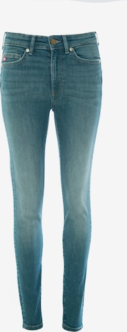 BIG STAR Skinny Jeans 'Melinda' in Blauw: voorkant