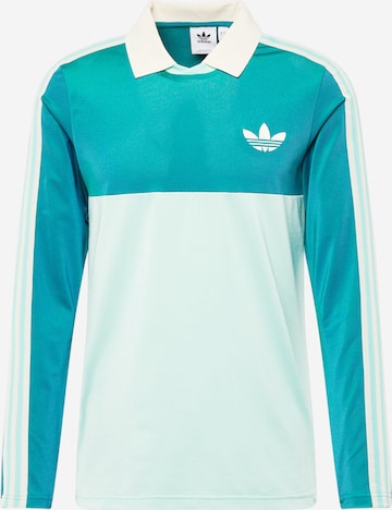 ADIDAS ORIGINALS Shirt 'Adicolor 70S Vintage' in Green: front