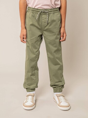 Regular Pantalon 'Jeminy' Deeluxe en vert