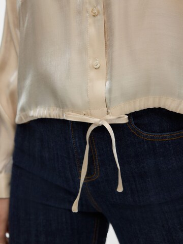 VERO MODA Blouse 'Marys' in Beige